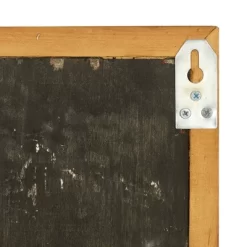 Teak Wood Abstract Handmade Carved Faces Wall Decor Brown - Olivia & May -Wall Charm Deals Store GUEST ed70ccb6 59e3 4120 8261 6d8f41811a2f