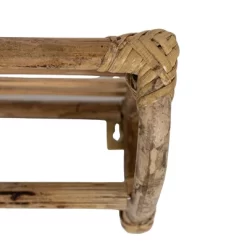 Brown Cane Wall Shelf By Foreside Home & Garden -Wall Charm Deals Store GUEST ee23970c 7108 4ad5 a345 eb8490a22ddf