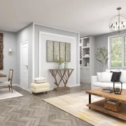 Metal Tree Wall Decor With Embossed Design Set Of 4 Brown - Olivia & May -Wall Charm Deals Store GUEST ee31eae9 77af 46c7 80a5 dcff44aa1590