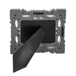 Filigree 4X6 Photo Frame Gray MDF & Glass - Foreside Home & Garden -Wall Charm Deals Store GUEST ee6ade62 4a12 4772 a0ce 772b52b2477c