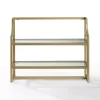 Aimee Wall Shelf Gold - Crosley