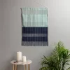 Color Poems Color Block Lines XI Fiber Wall Hanging - Deny Designs