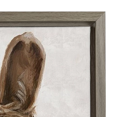 16" X 23" Suri Alpaca I Framed Canvas Wall Art - Amanti Art 2 16" X 23" Suri Alpaca I Framed Canvas Wall Art - Amanti Art - Image 2