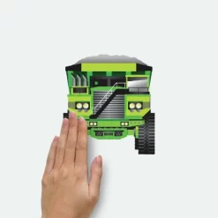 New Speed Limit Construction Vehicles Peel And Stick Wall Decal - RoomMates -Wall Charm Deals Store GUEST f0d13355 2b0e 438a 8bae 4b176d4ec631