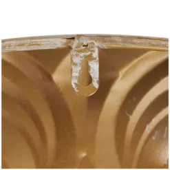 Metal Floral Wall Decor With Embossed Details Gold - Olivia & May 21 Metal Floral Wall Decor With Embossed Details Gold - Olivia & May -Wall Charm Deals Store GUEST f1114e1a 8e64 4019 8359 10ca79c5a7c5