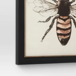 (3pk) 12" X 12" Bees Framed Wall Canvases - Threshold™ -Wall Charm Deals Store GUEST f170875a 9f58 40e3 b003 ac0ca35acca0