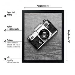 Americanflat Poster Frame With Polished Plexiglass - Hanging Hardware Included -Wall Charm Deals Store GUEST f1c2f230 39ae 4e11 940d 6e8f21f0e7a6