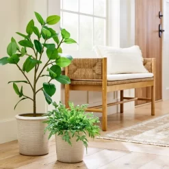 Large Ceramic Reactive Glaze Planter - Threshold™ Designed With Studio McGee