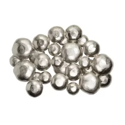 33" X 45" Aluminum Plate Wall Decor With Uneven Edges Silver - Olivia & May 7 33" X 45" Aluminum Plate Wall Decor With Uneven Edges Silver - Olivia & May -Wall Charm Deals Store GUEST f28bdba3 4e95 4ce6 8eed 231a14533fab