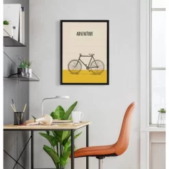 18" X 24" Sylvie Bike Adventure Framed Canvas Wall Art By Apricot And Birch Black - Kate And Laurel 9 18" X 24" Sylvie Bike Adventure Framed Canvas Wall Art By Apricot And Birch Black - Kate And Laurel -Wall Charm Deals Store GUEST f3872322 dc14 41d2 b161 7ee7596d65eb
