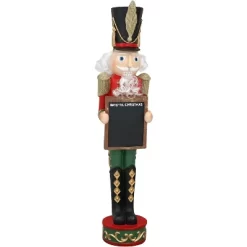 Sunnydaze Decor Sunnydaze Indoor/Outdoor Porch Or Living Room Polyresin Friedrich The Nutcracker With Sign Christmas Holiday Decoration - 36" 16 Sunnydaze Decor Sunnydaze Indoor/Outdoor Porch Or Living Room Polyresin Friedrich The Nutcracker With Sign Christmas Holiday Decoration - 36" -Wall Charm Deals Store GUEST f3c37c2f 6087 4eb6 b9c9 4d6eb07d01eb