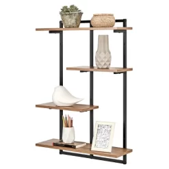 34.5" X 23.6" Rhodes 4 Tier Modern Floating Windowsill Wall Shelf Unit - Danya B. -Wall Charm Deals Store GUEST f3dca825 8779 4420 ae50 7ed8d11265c4