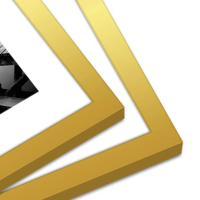 Picture Frame - Made Of MDF / Lead Free Polished Glass Horizontal And Vertical Formats For Wall And Tabletop - 8" X 10" Or 11" X 14" - Americanflat 5 Picture Frame - Made Of MDF / Lead Free Polished Glass Horizontal And Vertical Formats For Wall And Tabletop - 8" X 10" Or 11" X 14" - Americanflat - Image 5