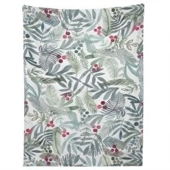 Dash And Ash Ferns And Holly Tapestry - Society6 -Wall Charm Deals Store GUEST f8cc40de 92f2 4f82 a2bd 65c6d34d4e95