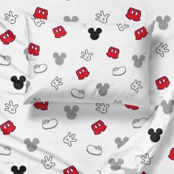 Saturday Park Mickey Mouse Sheet Set -Wall Charm Deals Store GUEST f8f133de b87d 4c46 9dc8 2fd98800de30