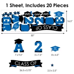 Big Dot Of Happiness Blue Class Of 2023 Graduation Party Wall Decals Set Of 20 11 Big Dot Of Happiness Blue Class Of 2023 Graduation Party Wall Decals Set Of 20 -Wall Charm Deals Store GUEST fa2a4472 c8da 4bc9 a36e f8137d5cf1f6