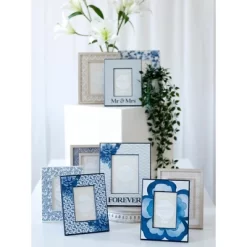 Shiraleah Off-White Eden Woven 4x6 Picture Frame -Wall Charm Deals Store GUEST fab7fd69 f51b 47fc bd31 4c1e4aa93cfa