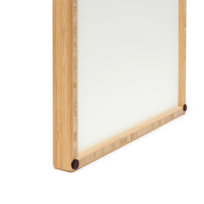 12" X 12" Nawaalillustrations Blonde Framed Wall Art Black - Deny Designs 2 12" X 12" Nawaalillustrations Blonde Framed Wall Art Black - Deny Designs - Image 2