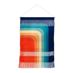 Alisa Galitsyna Retro 70s Color Palette III Fiber Wall Art - Society6 -Wall Charm Deals Store GUEST fd7245a8 a0cc 48ad 8b16 4d2fb870d9f3