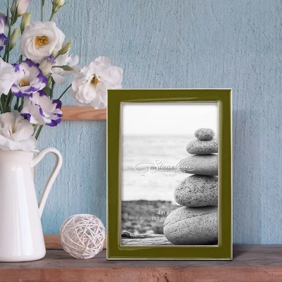 Epoxy Single Image Frame Military Olive - Stonebriar Collection 4 Epoxy Single Image Frame Military Olive - Stonebriar Collection - Image 4