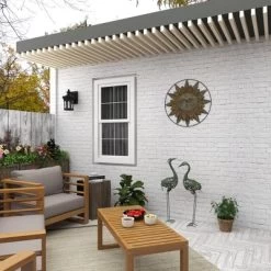 Metal Sunburst Indoor Outdoor Wall Decor With Distressed Copper Like Finish Brown - Olivia & May 19 Metal Sunburst Indoor Outdoor Wall Decor With Distressed Copper Like Finish Brown - Olivia & May -Wall Charm Deals Store GUEST ff1fe054 f1c5 4550 9fb6 03fdfb2a50a7