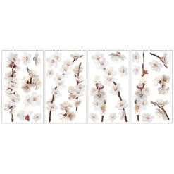 DOGWOOD BRANCH Peel And Stick Wall Decal White - ROOMMATES -Wall Charm Deals Store GUEST fff72d39 73d4 4d1c b310 9d3aaab619da